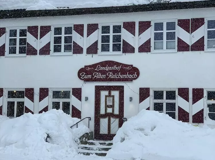Majatalo Landgasthof Zum Alten Reichenbach