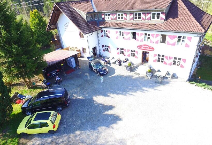 Pensão Landgasthof Zum Alten Reichenbach