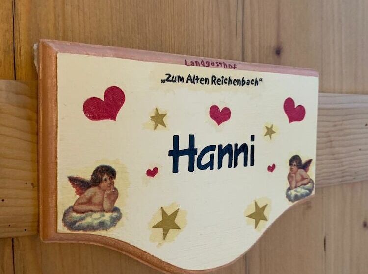 Pensão Landgasthof Zum Alten Reichenbach