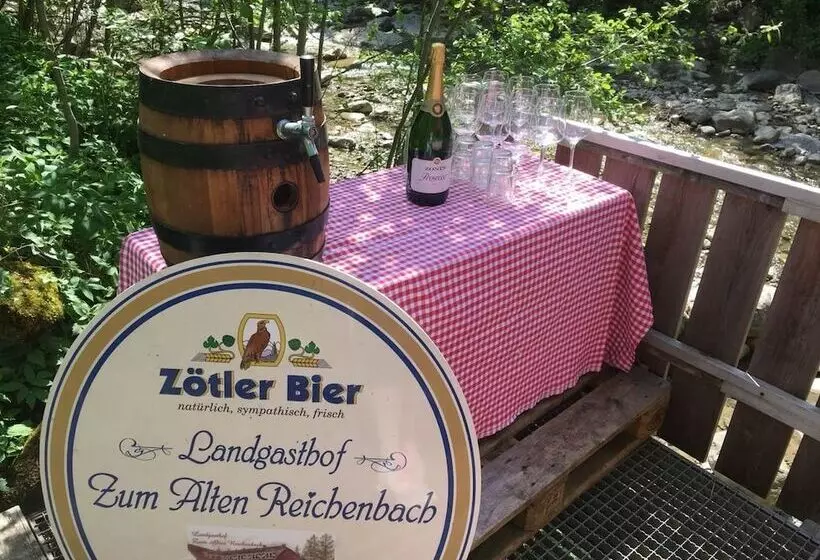 Majatalo Landgasthof Zum Alten Reichenbach