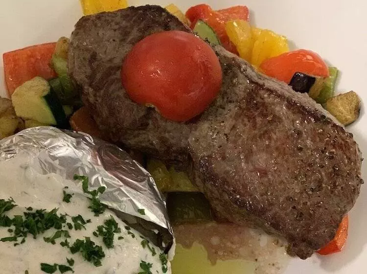 Majatalo Landgasthof Zum Alten Reichenbach