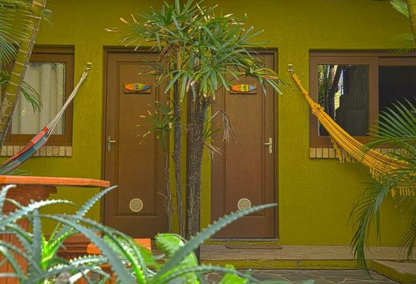 پانسیون Pousada Pé Na Areia