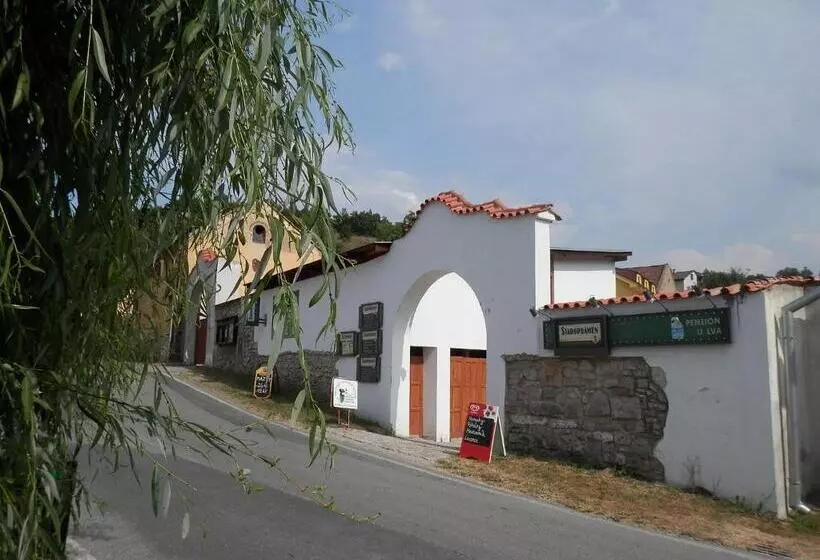 ペンション Restaurace A Penzion U Lva
