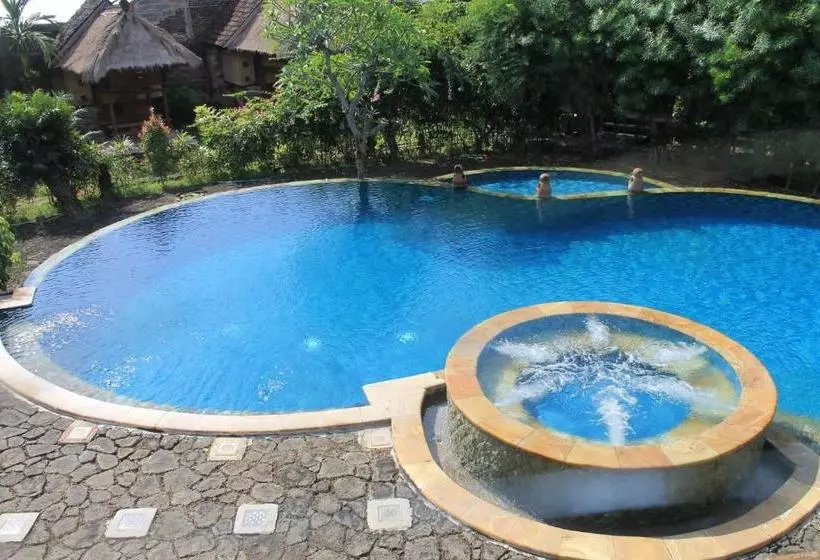 ペンション The Nirwana Water Garden