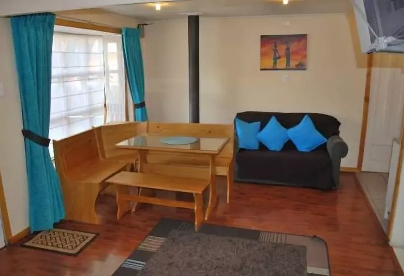 Retkeilymaja Cabañas Borderio