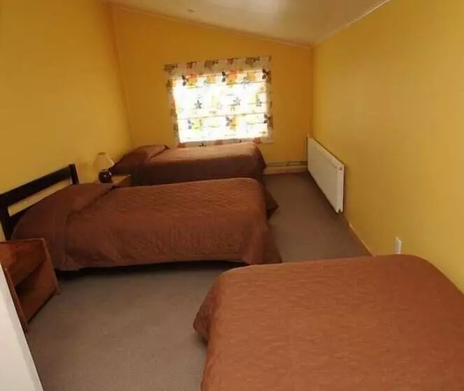 Retkeilymaja Cabañas Borderio