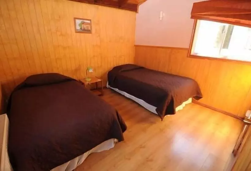 Retkeilymaja Cabañas Borderio