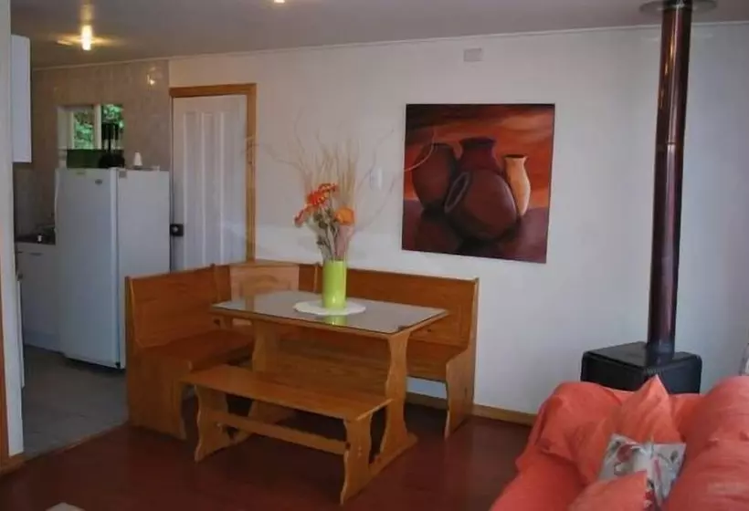 Retkeilymaja Cabañas Borderio