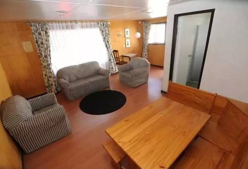 Retkeilymaja Cabañas Borderio