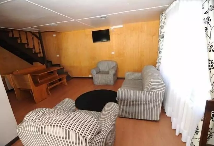 Retkeilymaja Cabañas Borderio