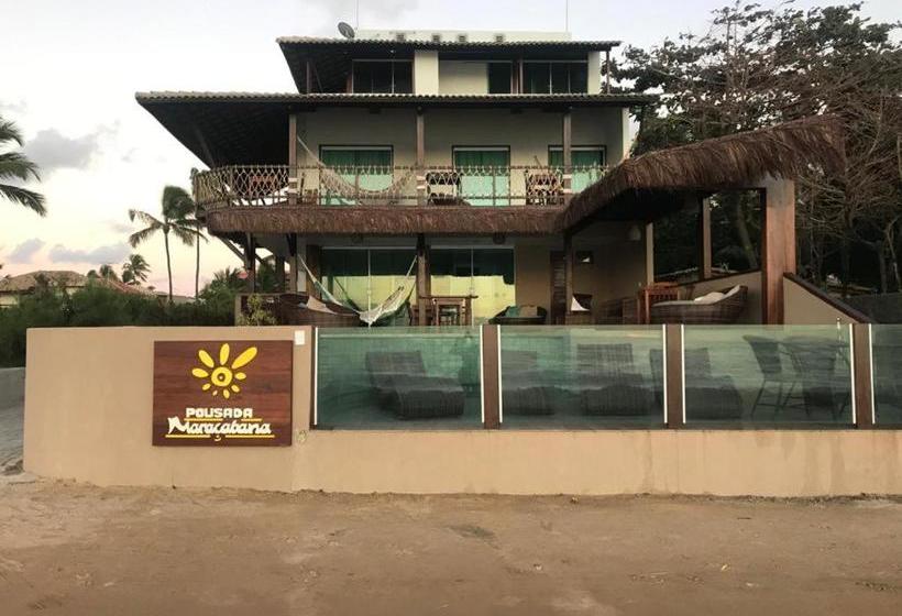 هاستل Pousada Maracabana Spa