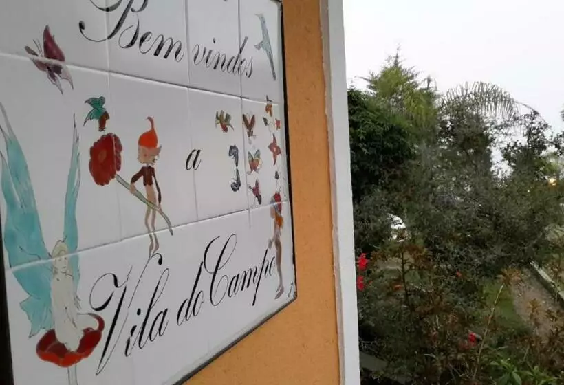 ユースホステル Pousada Vila Do Campo