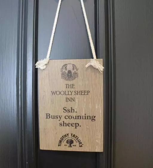 Retkeilymaja The Woolly Sheep Inn