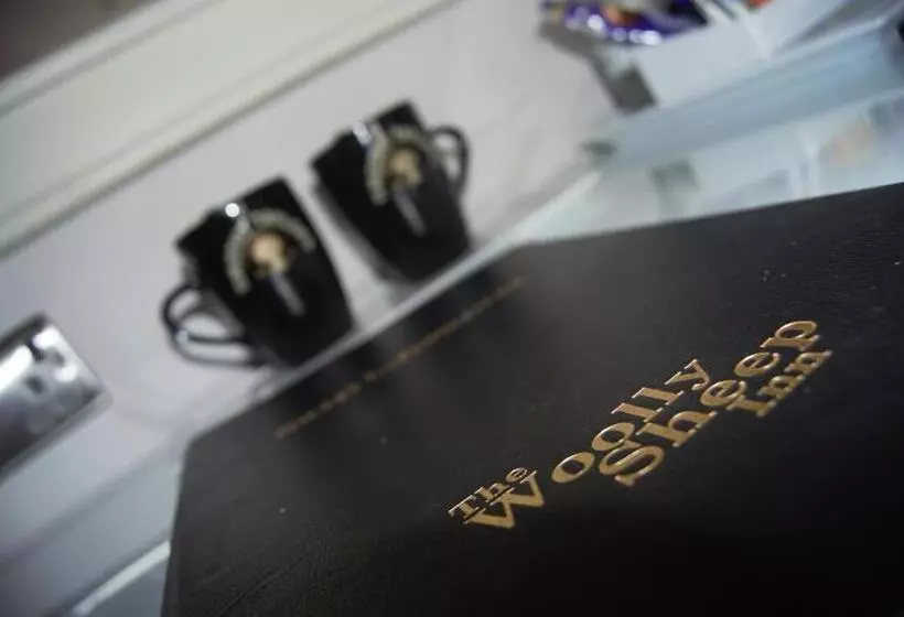 Retkeilymaja The Woolly Sheep Inn