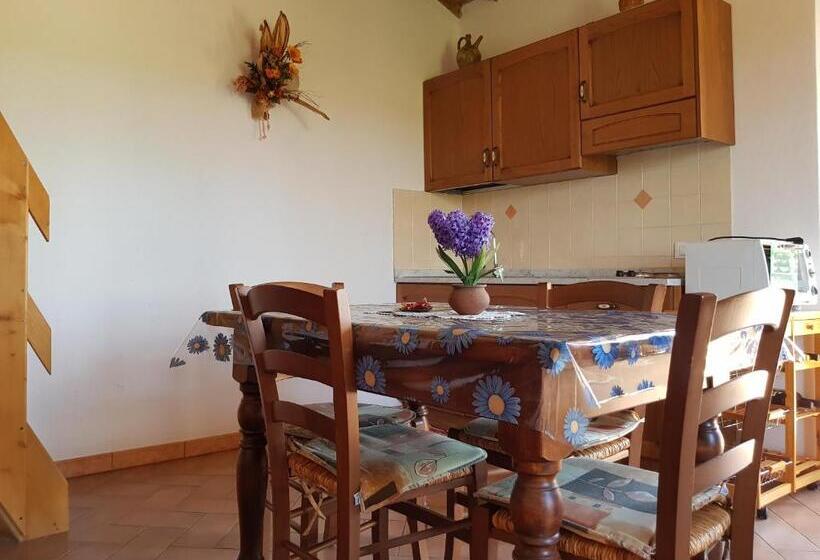 ホテル Agriturismo Bio Le 4 Stagioni