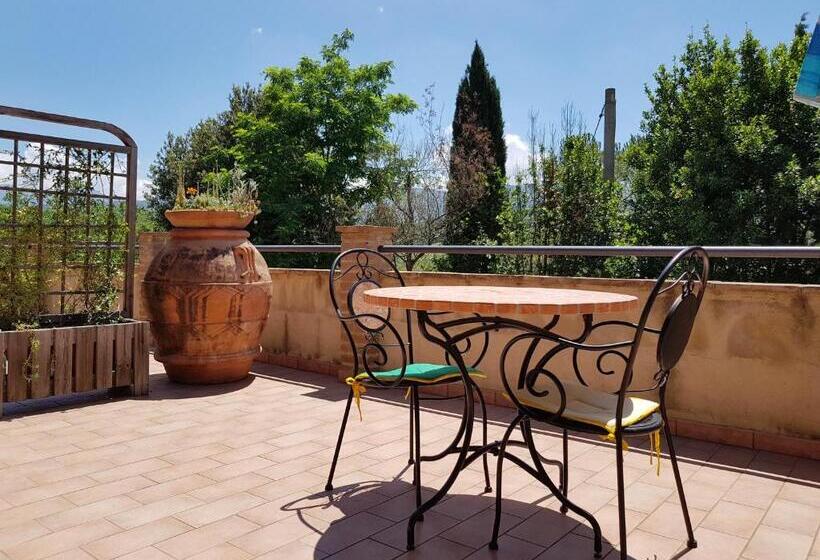 ホテル Agriturismo Bio Le 4 Stagioni