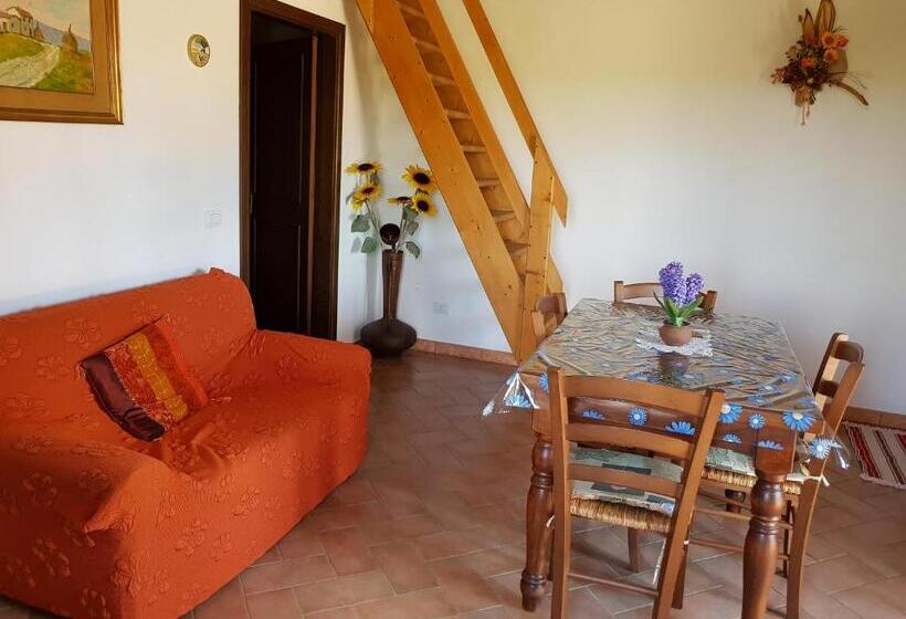 ホテル Agriturismo Bio Le 4 Stagioni