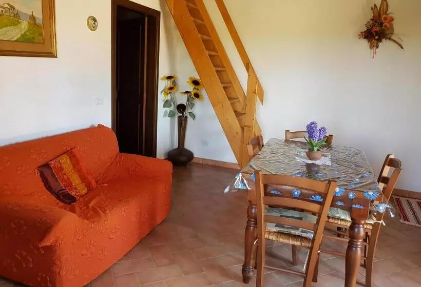 ホテル Agriturismo Bio Le 4 Stagioni