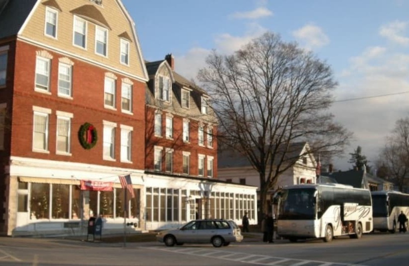 酒店 The Brandon Inn