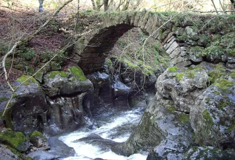 ペンション Posada La Vieja Escuela
