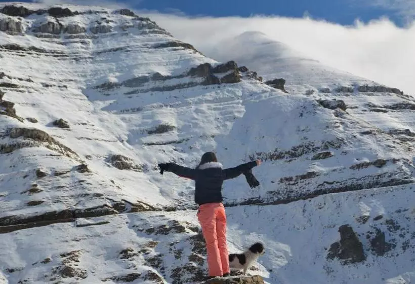 ペンション Posada La Vieja Escuela