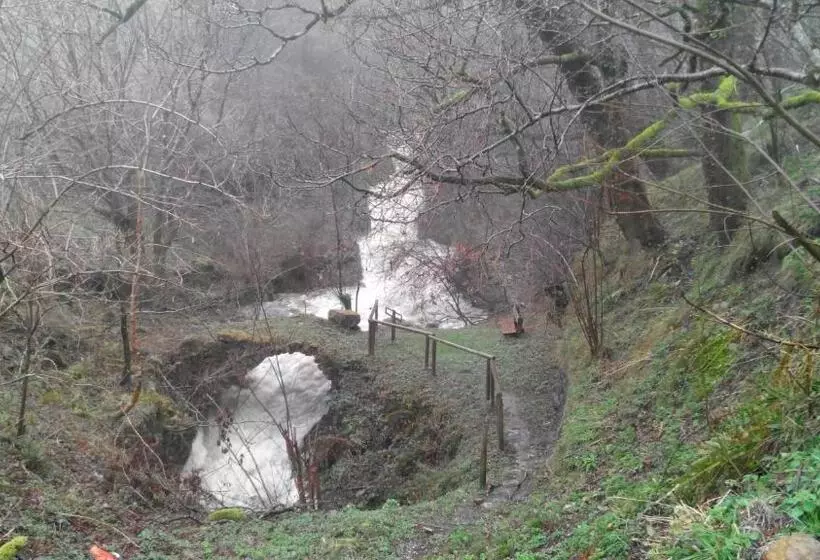 ペンション Posada La Vieja Escuela