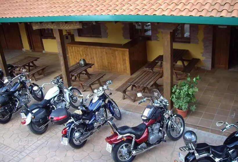 ペンション Posada La Vieja Escuela