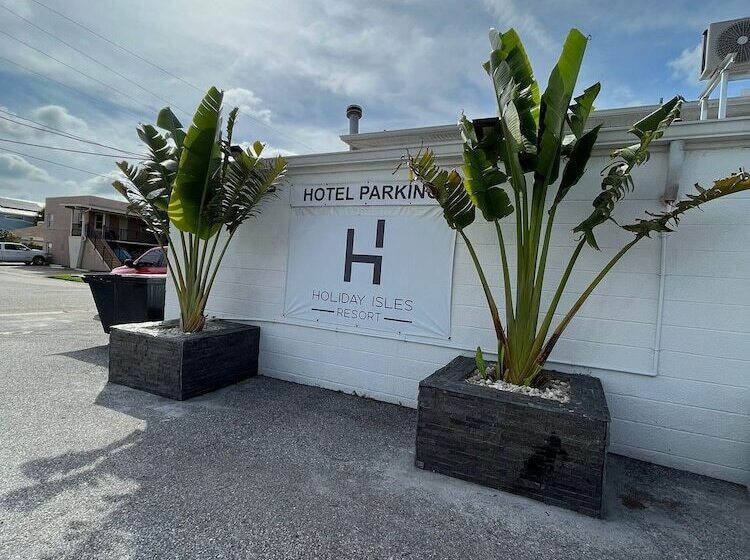旅馆 Holiday Isles Resort