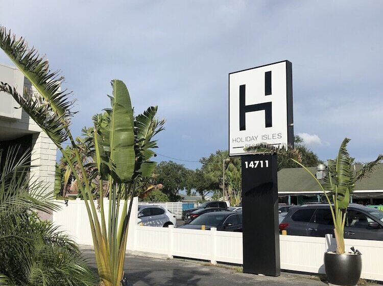 旅馆 Holiday Isles Resort