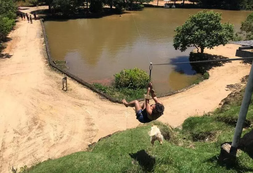 ホテル Pousada Recanto Primavera