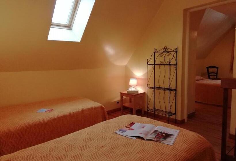 펜션 Chambres D'hôtes Edoniaa