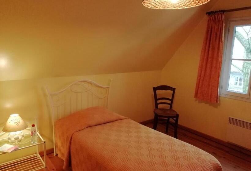 펜션 Chambres D'hôtes Edoniaa