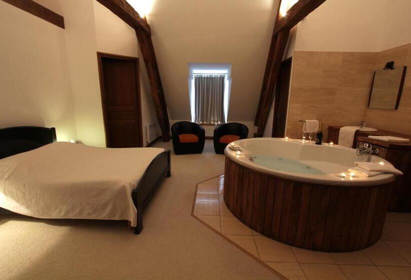 펜션 Chambres D'hôtes Edoniaa