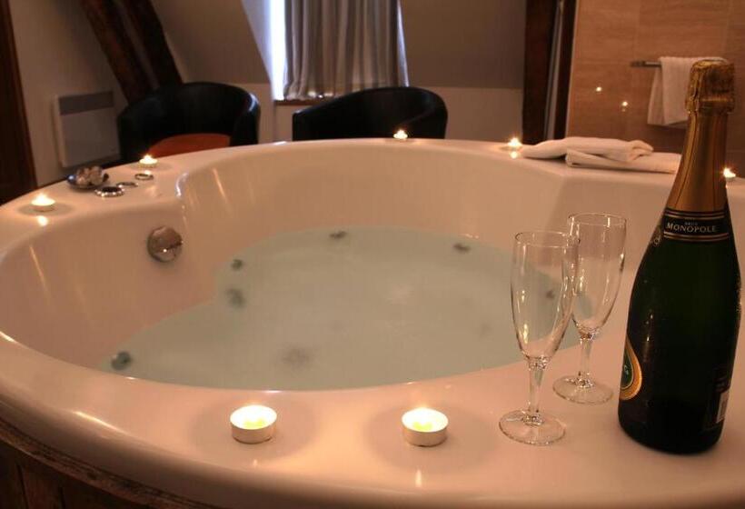 펜션 Chambres D'hôtes Edoniaa