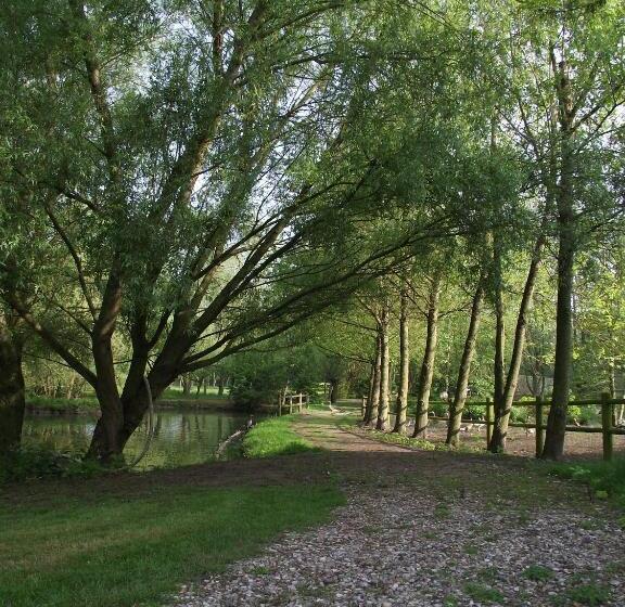 펜션 Chambres D'hôtes Edoniaa