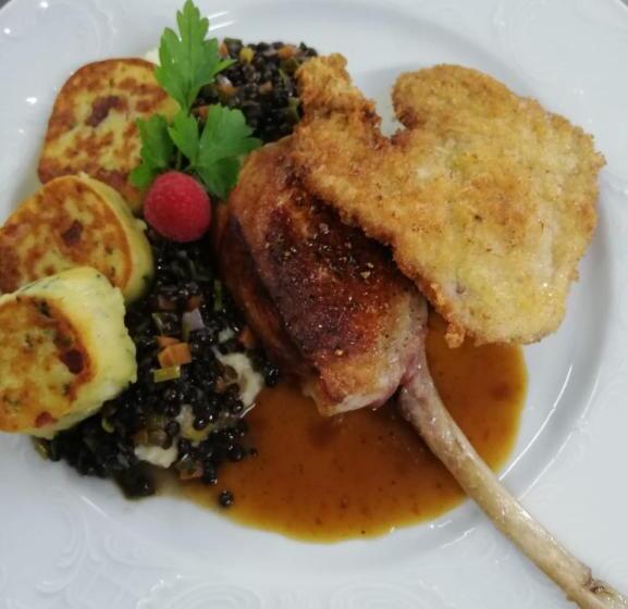 펜션 Gasthaus Knudsen