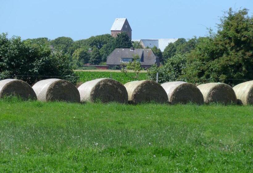 펜션 Gasthaus Knudsen