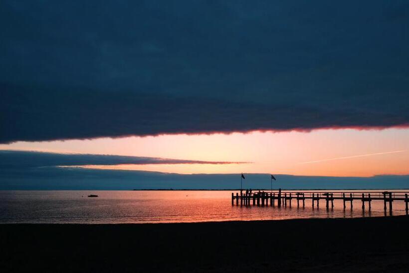 펜션 Gasthaus Knudsen