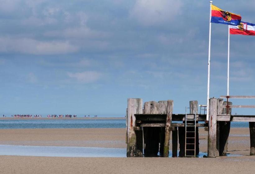 펜션 Gasthaus Knudsen