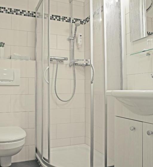 펜션 Gasthaus Knudsen