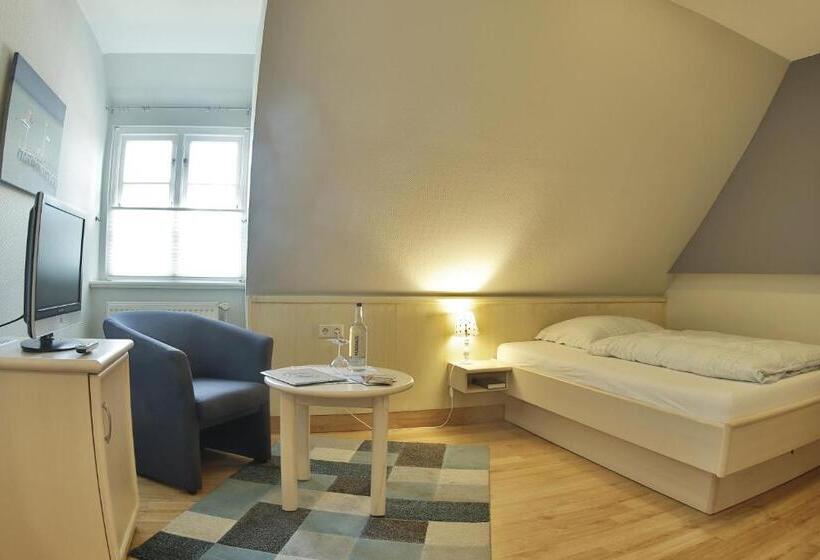 펜션 Gasthaus Knudsen