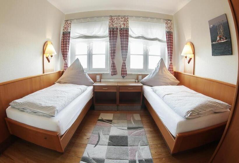 펜션 Gasthaus Knudsen