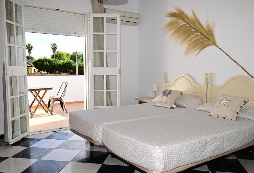 پانسیون Hostal Los Rosales