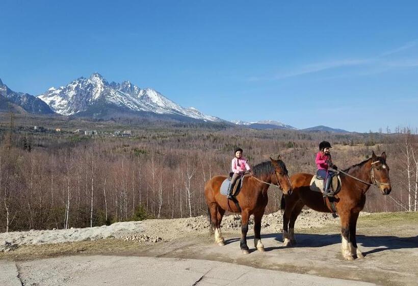 פנסיון Penzión Chata Valaška