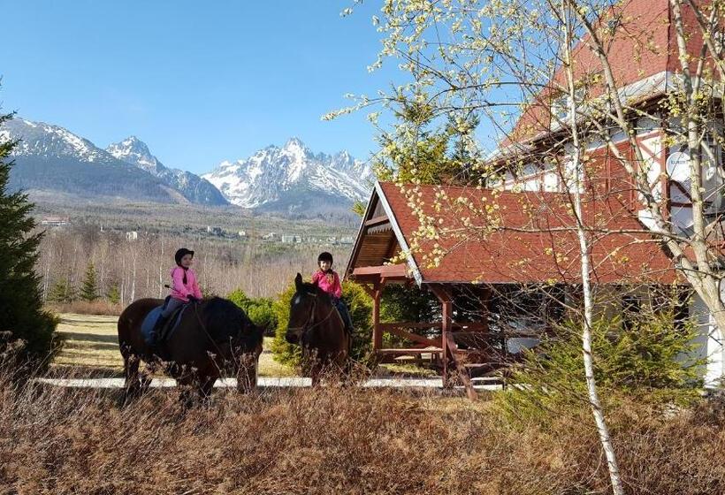 פנסיון Penzión Chata Valaška