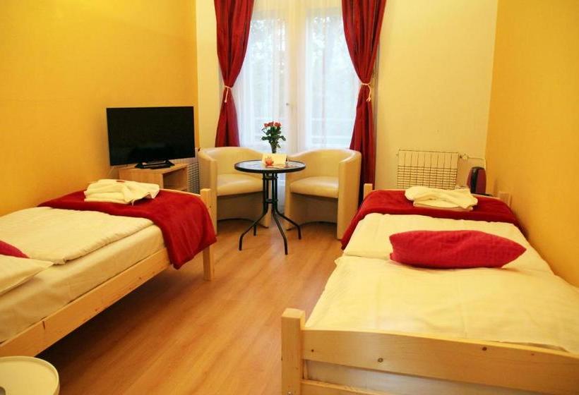 Пансион Penzion Alfa Poděbrady