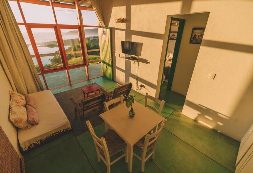 پانسیون Pousada Pedra Grande