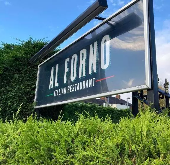 هاستل Al Forno Restaurant & Inn