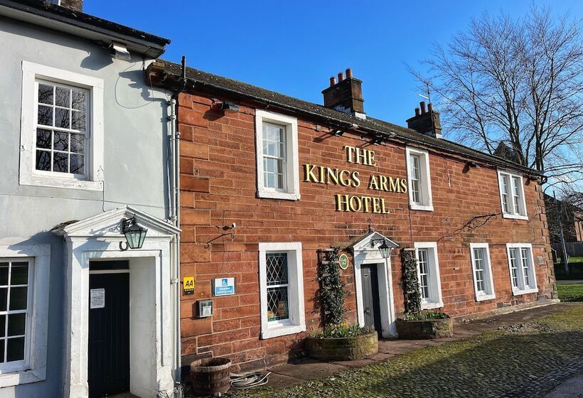 ユースホステル The Kings Arms Temple Sowerby