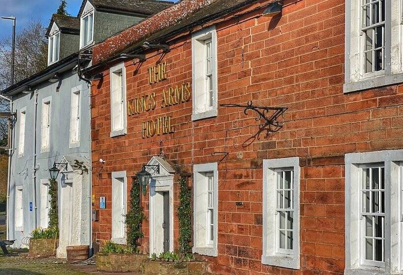 ユースホステル The Kings Arms Temple Sowerby